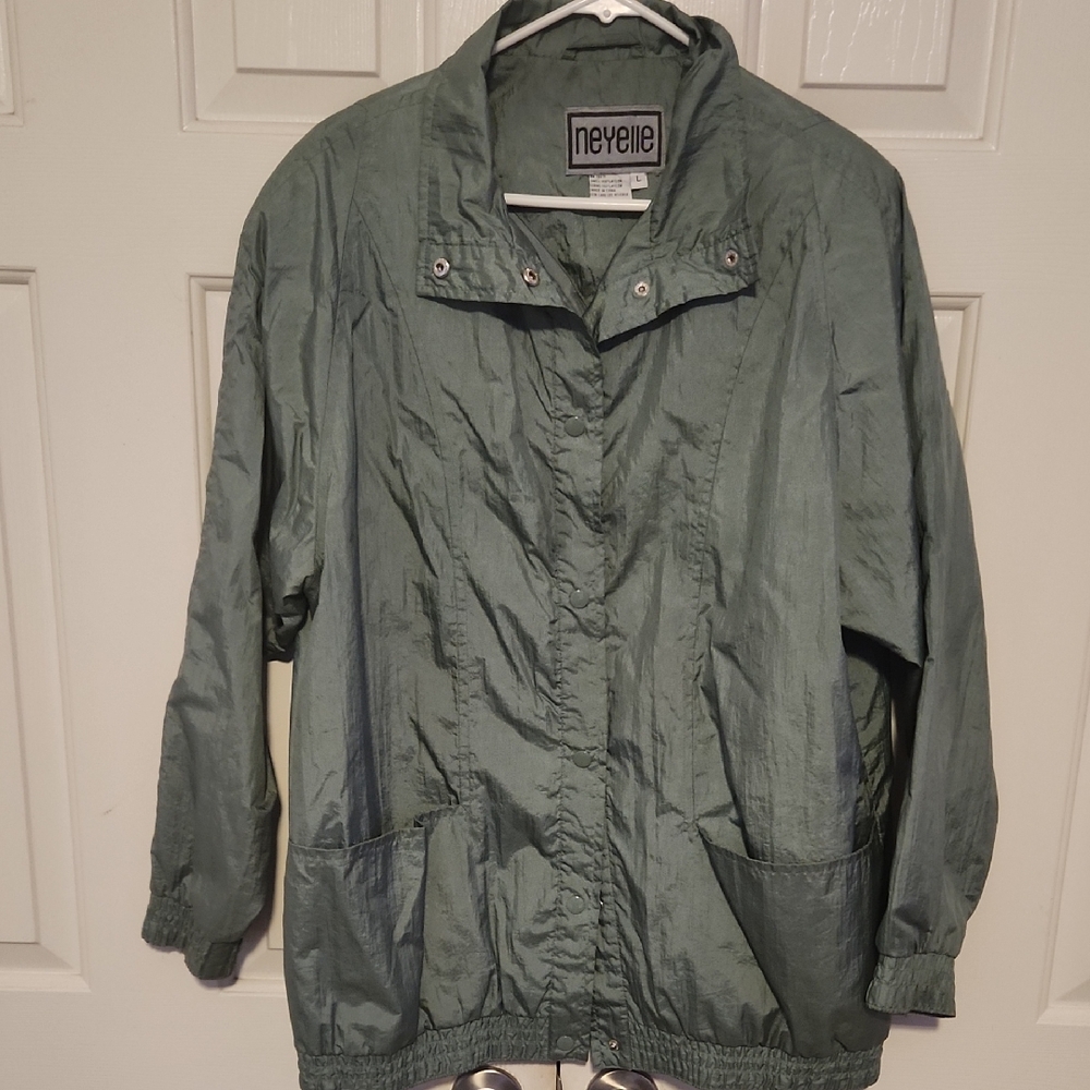 Women's Green Jacket